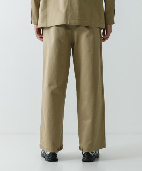 URBAN RESEARCH（アーバンリサーチ）の「GGG　Millitary Wide  Pants（その他パンツ・メンズ・ベージュ・MEDIUM/LARGE）」の12枚目の写真