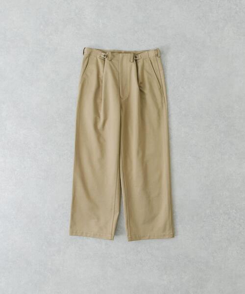 URBAN RESEARCH（アーバンリサーチ）の「GGG　Millitary Wide  Pants（その他パンツ・メンズ・ベージュ・MEDIUM/LARGE）」の11枚目の写真