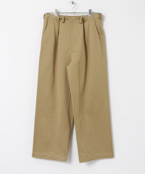 URBAN RESEARCH（アーバンリサーチ）の「GGG　Millitary Wide  Pants（その他パンツ・メンズ・ベージュ・MEDIUM/LARGE）」の10枚目の写真