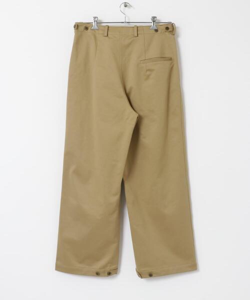 URBAN RESEARCH（アーバンリサーチ）の「GGG　Millitary Wide  Pants（その他パンツ・メンズ・ベージュ・MEDIUM/LARGE）」の7枚目の写真