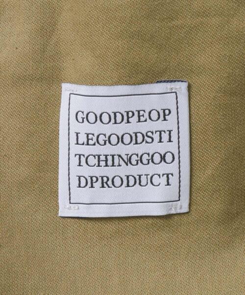 URBAN RESEARCH（アーバンリサーチ）の「GGG　Millitary Wide  Pants（その他パンツ・メンズ・ベージュ・MEDIUM/LARGE）」の3枚目の写真