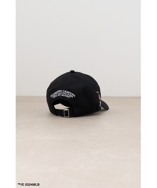 AZUL by moussy（アズールバイマウジー）の「NEWERA×MLB×SBC エンゼルスキャップ（キャップ・メンズ・ブラック・FREE）」の7枚目の写真