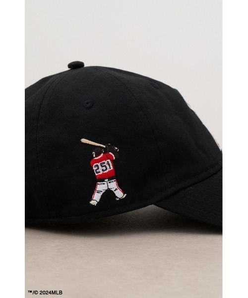 AZUL by moussy（アズールバイマウジー）の「NEWERA×MLB×SBC エンゼルスキャップ（キャップ・メンズ・ブラック・FREE）」の8枚目の写真