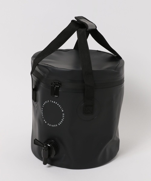 LAKOLE(ラコレ)の「ターポリンウォータージャグ / 327864(アウトドアグッズ・レディース・ベージュ/ネイビー/ブラック・FREE)」の8枚目の写真