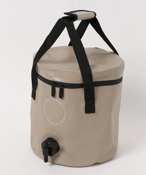 LAKOLE(ラコレ)の「ターポリンウォータージャグ / 327864(アウトドアグッズ・レディース・ベージュ/ネイビー/ブラック・FREE)」の9枚目の写真