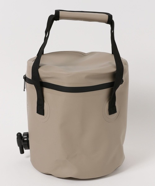 LAKOLE(ラコレ)の「ターポリンウォータージャグ / 327864(アウトドアグッズ・レディース・ベージュ/ネイビー/ブラック・FREE)」の15枚目の写真