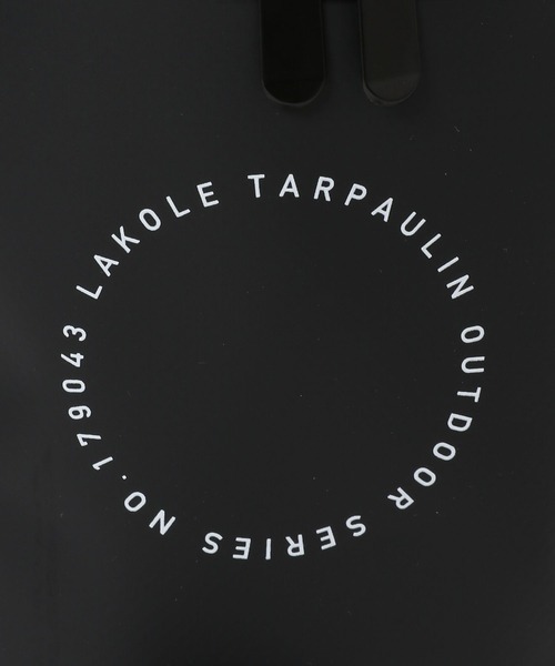 LAKOLE(ラコレ)の「ターポリンウォータージャグ / 327864(アウトドアグッズ・レディース・ベージュ/ネイビー/ブラック・FREE)」の18枚目の写真