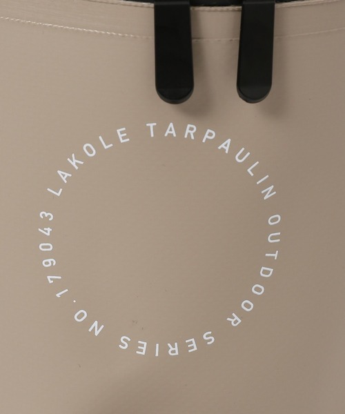 LAKOLE(ラコレ)の「ターポリンウォータージャグ / 327864(アウトドアグッズ・レディース・ベージュ/ネイビー/ブラック・FREE)」の19枚目の写真