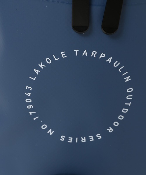 LAKOLE(ラコレ)の「ターポリンウォータージャグ / 327864(アウトドアグッズ・レディース・ベージュ/ネイビー/ブラック・FREE)」の20枚目の写真