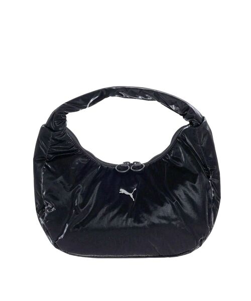 PUMA（プーマ）の「【PUMA】 UP HOBO バッグ（ハンドバッグ・レディース・ホワイト/ブラック・FREE）」の2枚目の写真