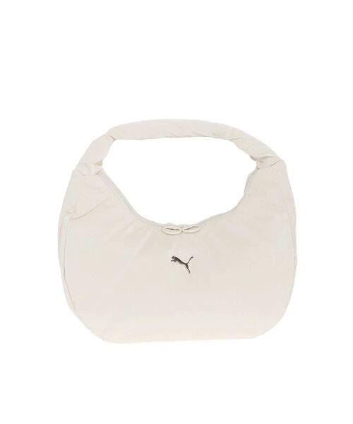 PUMA（プーマ）の「【PUMA】 UP HOBO バッグ（ハンドバッグ・レディース・ホワイト/ブラック・FREE）」の5枚目の写真