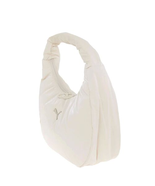 PUMA（プーマ）の「【PUMA】 UP HOBO バッグ（ハンドバッグ・レディース・ホワイト/ブラック・FREE）」の6枚目の写真