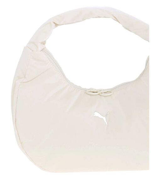 PUMA（プーマ）の「【PUMA】 UP HOBO バッグ（ハンドバッグ・レディース・ホワイト/ブラック・FREE）」の8枚目の写真