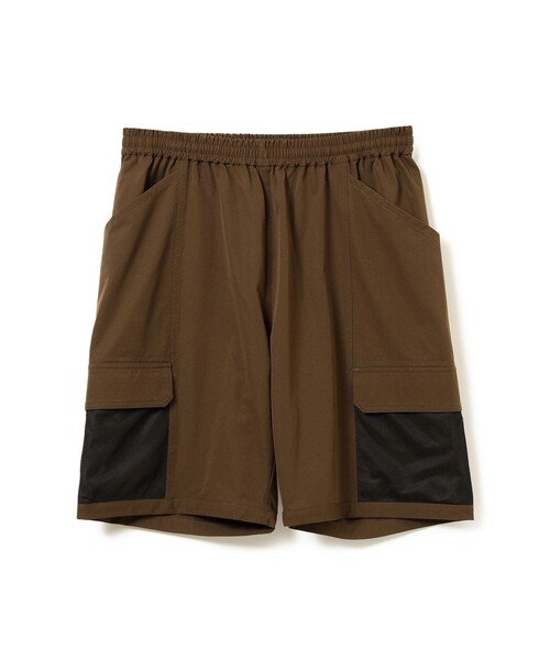 B:MING by BEAMS（ビーミングバイビームス）の「【セットアップ対応】ランド アンド ウォーター メッシュ ショーツ（その他パンツ・メンズ・ブラウン/ブラック・X-LARGE/LARGE/MEDIUM/SMALL）」の20枚目の写真