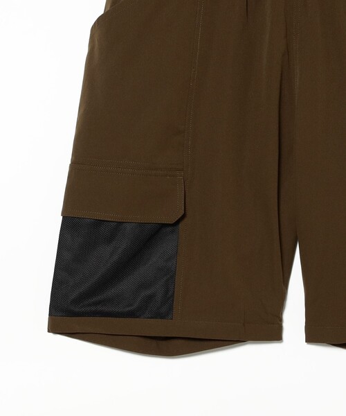 B:MING by BEAMS（ビーミングバイビームス）の「【セットアップ対応】ランド アンド ウォーター メッシュ ショーツ（その他パンツ・メンズ・ブラウン/ブラック・X-LARGE/LARGE/MEDIUM/SMALL）」の22枚目の写真