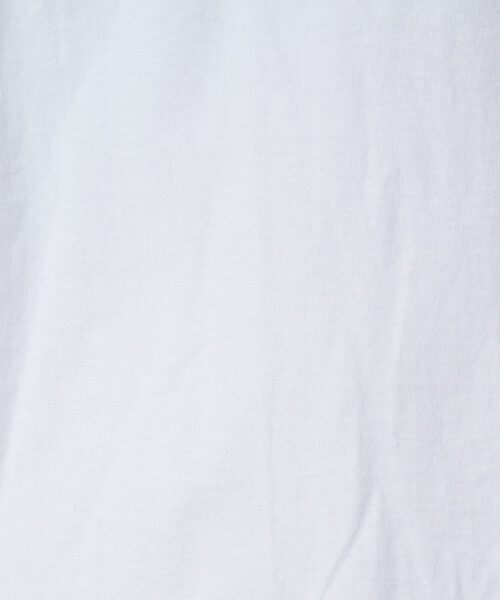 PUBLUX(パブリュクス)の「PUBLUX/パブリュクス Lovepop studio ハート胸ロゴ刺繍Tシャツ(限定展開)(UNISEX)(Tシャツ/カットソー・メンズ・ブラック/ライトグレー/オフホワイト・SMALL/MEDIUM/LARGE)」の9枚目の写真