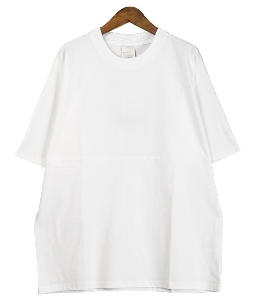 LUXSTYLE(ラグスタイル)の「ヘビーウェイト無地半袖Tシャツ(Tシャツ/カットソー・メンズ・ホワイト/ブラック/チャコールグレー/ブルー・M/L/XL)」の17枚目の写真