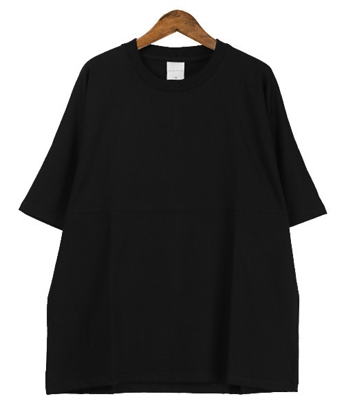 LUXSTYLE(ラグスタイル)の「ヘビーウェイト無地半袖Tシャツ(Tシャツ/カットソー・メンズ・ホワイト/ブラック/チャコールグレー/ブルー・M/L/XL)」の18枚目の写真