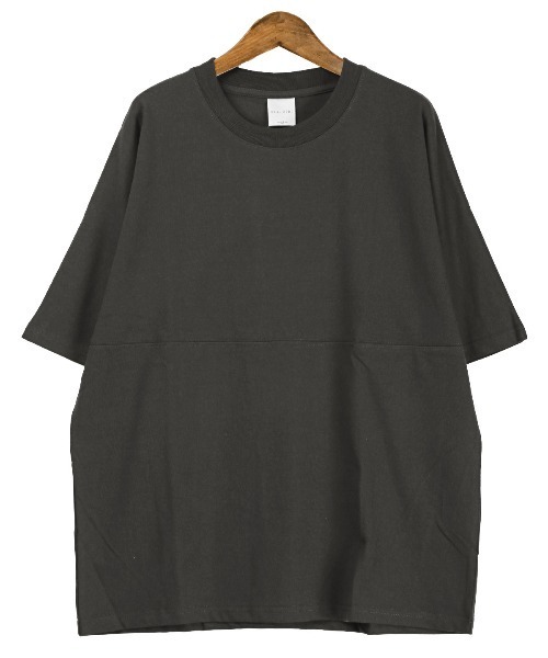 LUXSTYLE(ラグスタイル)の「ヘビーウェイト無地半袖Tシャツ(Tシャツ/カットソー・メンズ・ホワイト/ブラック/チャコールグレー/ブルー・M/L/XL)」の19枚目の写真