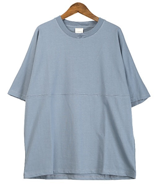 LUXSTYLE(ラグスタイル)の「ヘビーウェイト無地半袖Tシャツ(Tシャツ/カットソー・メンズ・ホワイト/ブラック/チャコールグレー/ブルー・M/L/XL)」の20枚目の写真