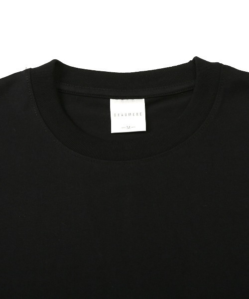 LUXSTYLE(ラグスタイル)の「ヘビーウェイト無地半袖Tシャツ(Tシャツ/カットソー・メンズ・ホワイト/ブラック/チャコールグレー/ブルー・M/L/XL)」の21枚目の写真