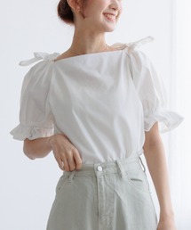 flower | プリュームリボンブラウス(シャツ/ブラウス)