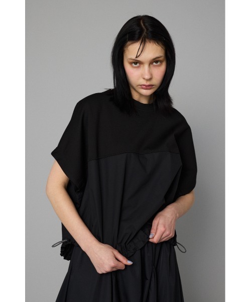 haigdone ヘイグドネ トップス Docking big tops ドッキングビッグトップス(Tシャツ