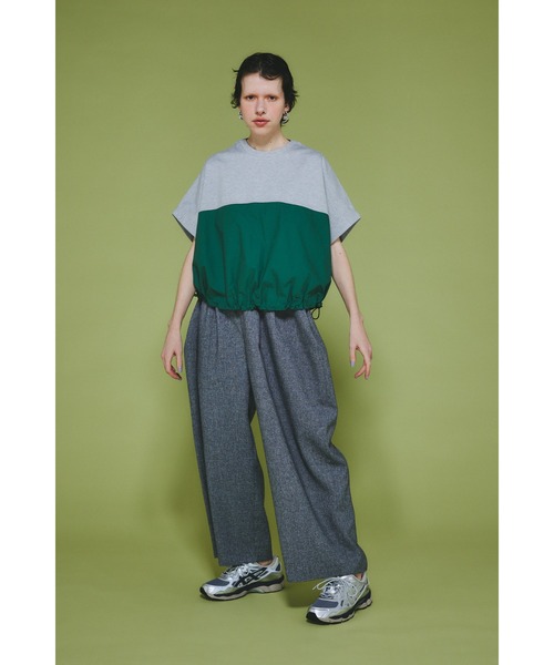 トップス docking hem tops Docking big tops ドッキングビッグトップス（Tシャツ