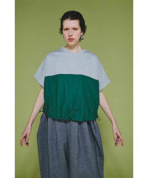 tシャツ Docking big tops　　ドッキングビッグトップス レディース Docking big tops ドッキングビッグトップス（Tシャツ