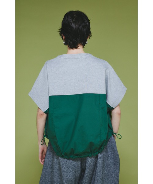 tシャツ Docking big tops　　ドッキングビッグトップス レディース Docking big tops ドッキングビッグトップス（Tシャツ