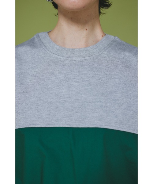 tシャツ Docking big tops　　ドッキングビッグトップス レディース Docking big tops ドッキングビッグトップス（Tシャツ