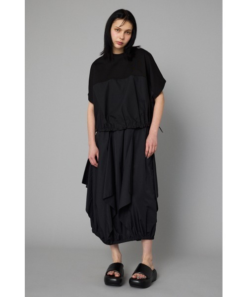 HeRIN.CYE(ヘリンドットサイ)の「Docking big tops ドッキングビッグトップス(Tシャツ/カットソー・レディース・ホワイト/ブラック/グレー・FREE)」の15枚目の写真