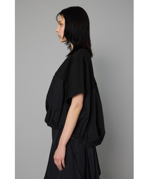 HeRIN.CYE(ヘリンドットサイ)の「Docking big tops ドッキングビッグトップス(Tシャツ/カットソー・レディース・ホワイト/ブラック/グレー・FREE)」の16枚目の写真