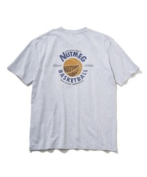 【NUTMEG/ナツメグ】BASKETBALL T