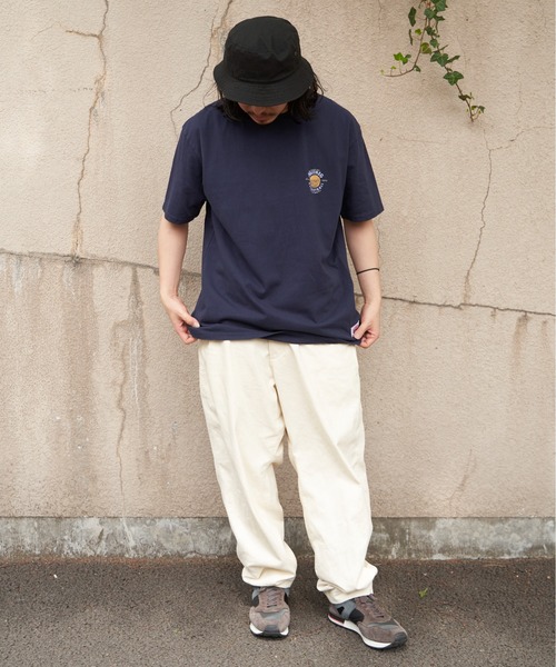 NO NEED(ノーニード)の「【NUTMEG/ナツメグ】BASKETBALL T(Tシャツ/カットソー・メンズ・ホワイト/チャコール/ネイビー/ブラック/グレー・M/L/LL)」の15枚目の写真
