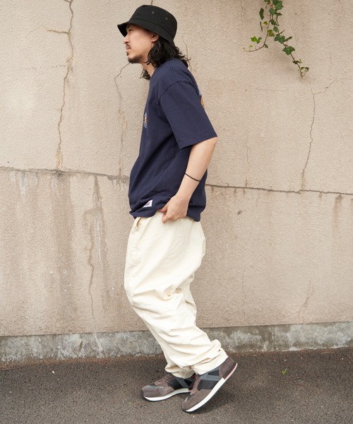 NO NEED(ノーニード)の「【NUTMEG/ナツメグ】BASKETBALL T(Tシャツ/カットソー・メンズ・ホワイト/チャコール/ネイビー/ブラック/グレー・M/L/LL)」の19枚目の写真