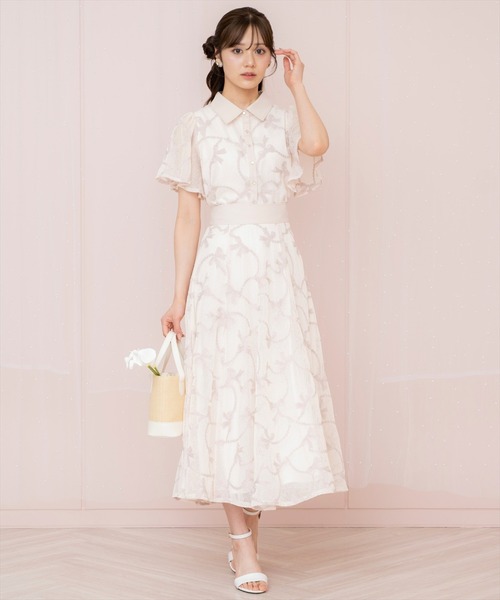 ウィルセレクション✨タグ付新品未使用 ブラウスセットアップ レース Mサイズ WILLSELECTION｜【再入荷予約受付中】リボンレースブラウス