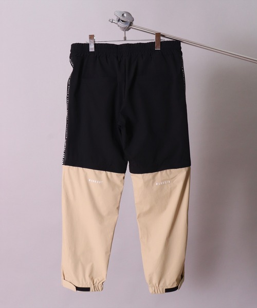 LUXE/R GOLF（ラグジュ ゴルフ）の「(RM)【LUXE/R GOLF】2レイヤー バイカラー ブルゾン+パンツ[肘・膝部分取り外し可能]（ナイロンジャケット・メンズ・ブラック×グレー/ブラック×ベージュ・L/XL/M）」の22枚目の写真