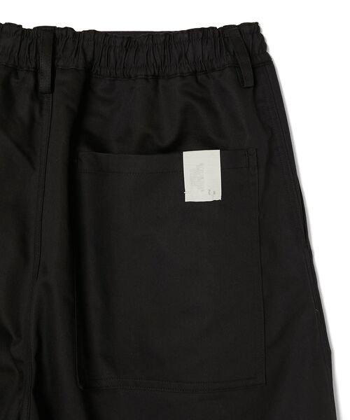 TUCK HALF PANTS N.HOOLYWOOD TEST PRODUCT EXCHANGE SERVICE│N