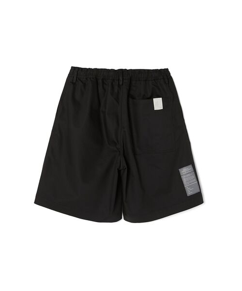大幅値下げ クラネ two tuck half pants 黒　ハーフパンツ セール 30%OFF】TWO TUCK HALF PANTS(505181956) | クラネ(CLANE