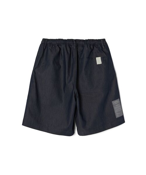 【美品✨】クラネ two tuck half pants 黒　ハーフパンツ　S CLANE(クラネ) two tuck half pantsショートパンツ14110-7062