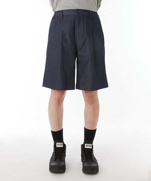 TUCK HALF PANTS N.HOOLYWOOD TEST PRODUCT EXCHANGE SERVICE│N