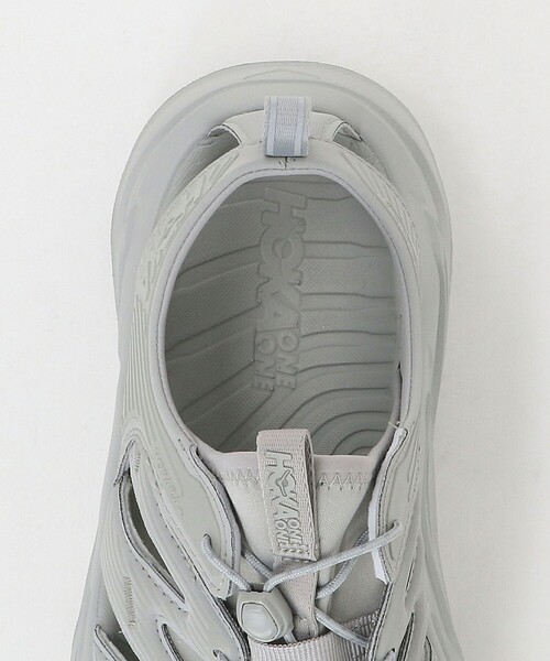 HOKA(ホカ)の「<HOKA> ホパラ シューズ(スニーカー・メンズ・ブラック/ライトグレー・8/7/10/9/11)」の10枚目の写真