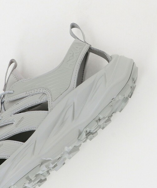 HOKA ホワイト スポーツサンダル 25cm HOKA ホワイト スポーツサンダル 25cm 白スニーカー好き歓喜