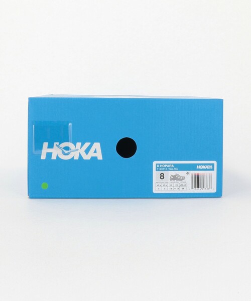 HOKA(ホカ)の「<HOKA> ホパラ シューズ(スニーカー・メンズ・ブラック/ライトグレー・8/7/10/9/11)」の17枚目の写真