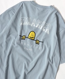 THRASHER(スラッシャー)ブランドロゴバックプリントTシャツ メンズ レディース ユニセックス