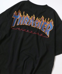 THRASHER(スラッシャー)ブランドロゴバックプリントTシャツ メンズ レディース ユニセックス