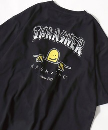 THRASHER(スラッシャー)ブランドロゴバックプリントTシャツ メンズ レディース ユニセックス