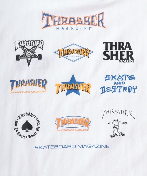 THRASHER(スラッシャー)の「THRASHER(スラッシャー)ブランドロゴバックプリントTシャツ メンズ レディース ユニセックス(Tシャツ/カットソー・メンズ・ホワイト/ホワイト系その他/ブラック/ブラック系その他2/アッシュグレー/ブラック系その他/ホワイト系その他2/ブラック系その他3/グリーン系その他/ブルー系その他/ブラック系その他4/ホワイト系その他3/グリーン/グリーン系その他2/ブルー系その他2/ブラック系その他5/ホワイト系その他4/ブルー・M/L)」の22枚目の写真