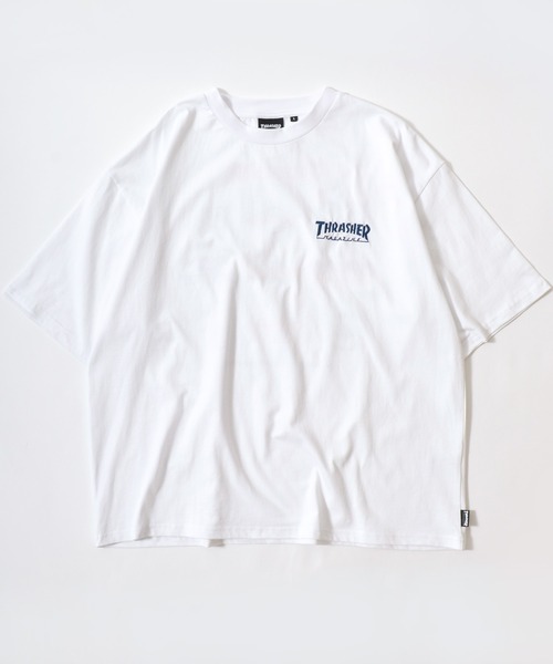 THRASHER(スラッシャー)の「THRASHER(スラッシャー)ブランドロゴバックプリントTシャツ メンズ レディース ユニセックス(Tシャツ/カットソー・メンズ・ホワイト/ホワイト系その他/ブラック/ブラック系その他2/アッシュグレー/ブラック系その他/ホワイト系その他2/ブラック系その他3/グリーン系その他/ブルー系その他/ブラック系その他4/ホワイト系その他3/グリーン/グリーン系その他2/ブルー系その他2/ブラック系その他5/ホワイト系その他4/ブルー・M/L)」の19枚目の写真